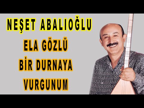 NEŞET ABALIOĞLU Ela gözlü bir durnaya vurgunum