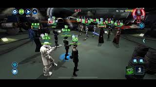 SWGOH 5v5 GAC | Imperial Troopers with Sith Eternal Emperor counter Lord Vader