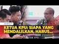 Ketua KPU Cecar Saksi Narasikan Dugaan Suap Anggota KPPS di Rapat Rekapitulasi Hasil Pemilu Sulteng