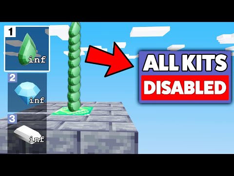 Download I gave INFINITE OP GENERATORS.. But All Kits are DISABLED! (Roblox Bedwars)