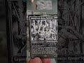 Halana and Alena,  Partners Metal Engraved MTG Proxy #mtg #laserengraved