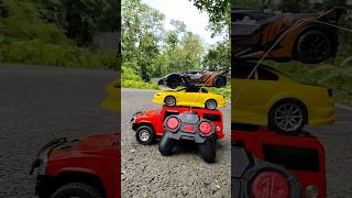 SUPER FAST THREE RC CAR TESTING#shorts