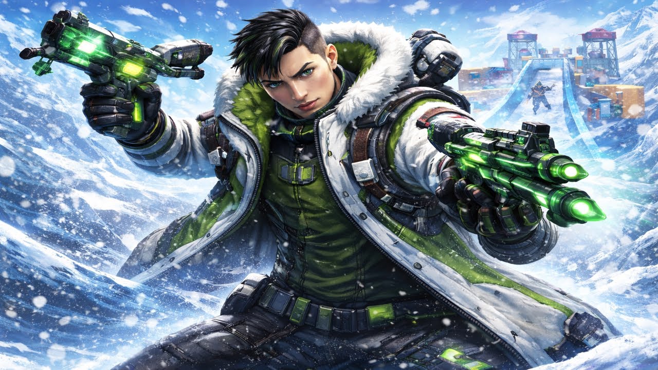 Crypto is STRONG Now 👀❄️ | Apex Legends Winter Wipeout