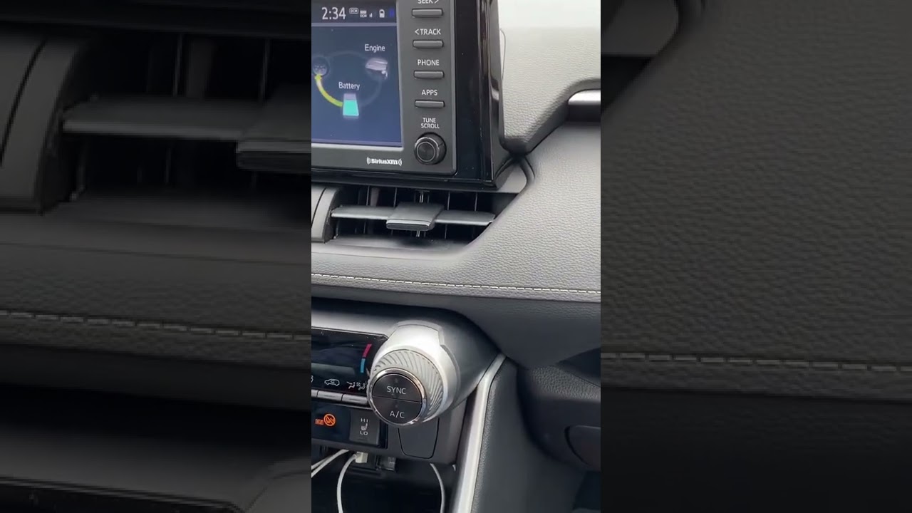 RAV4 hybrid xle making metal cracking sound when stopping/startling.