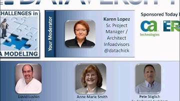 Big Challenges in Data Modeling - Modeling for Governance - Is There Such a Thing?