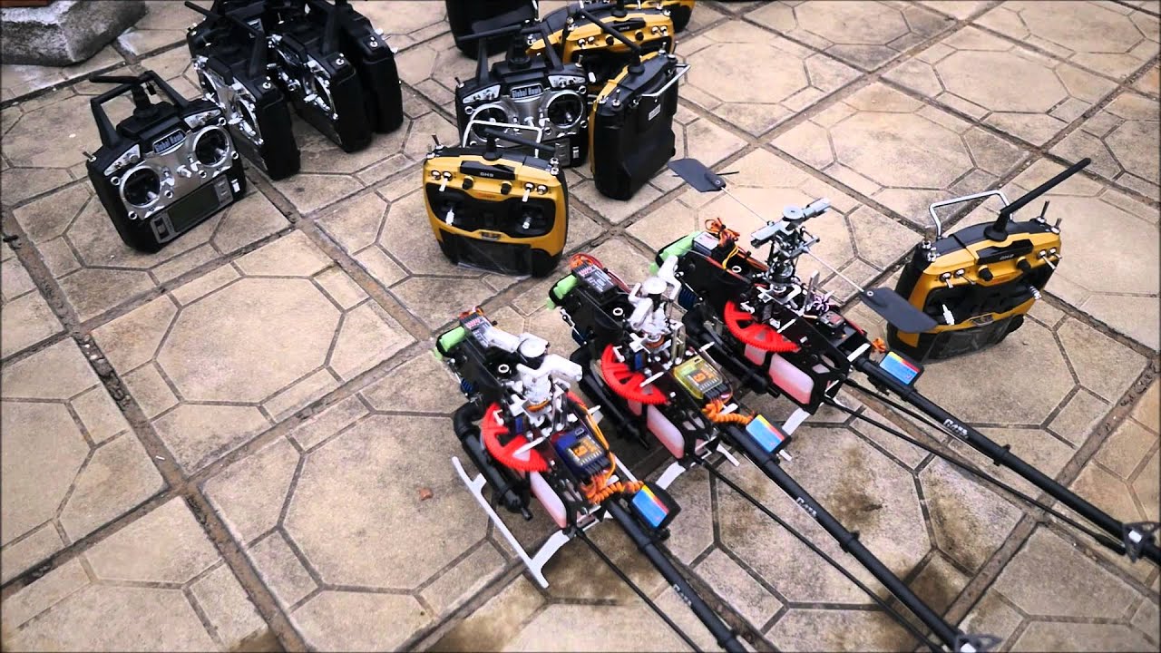 BEST SMALL NITRO HELICOPTER - GLOBAL EAGLE 480N