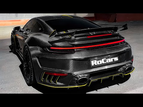 2022 Akrapovic Porsche 911 Turbo S  by TopCar Design