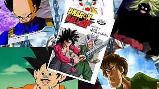 Professional Voice Actors Read Dragon Ball AF Chapter 3!
