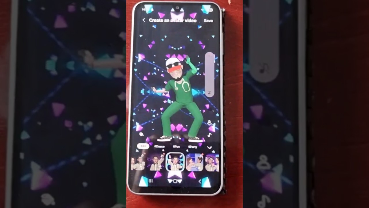 Samsung Galaxy A17 5G How to Create A Dancing Avatar For your Lock screen & Incoming Calls