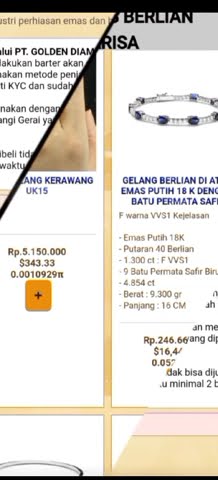 Golden Diamond Harisa