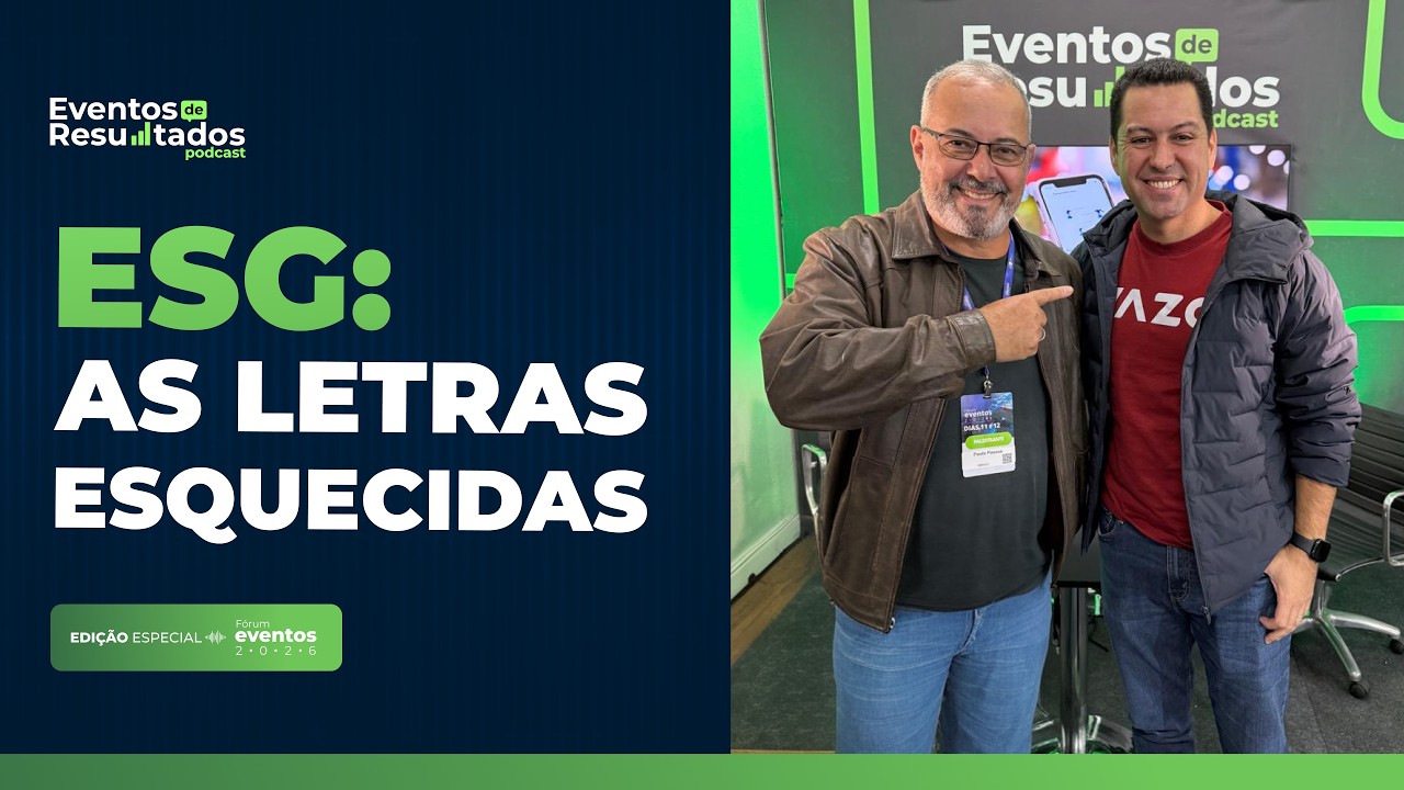 Repensando o ESG no Setor de Eventos | Paulo Passos (ABRACE)