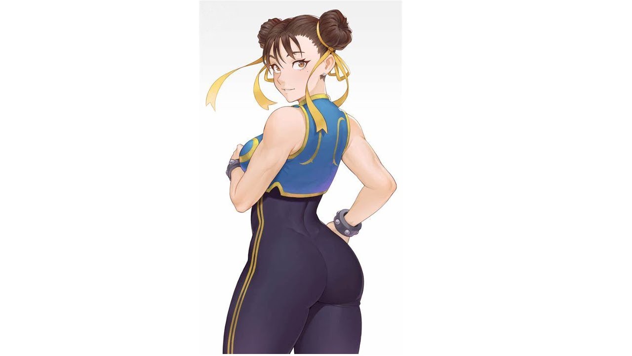 PLAYING CHUN LI THIGH HANGOUT (GYAT)