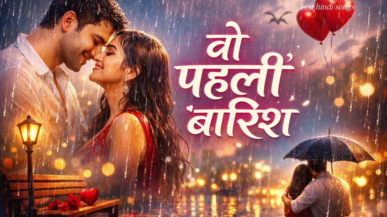 वो पहली बारिश | 2026 रोमांटिक मेलोडी हिंदी डुएट सॉन्ग | best hindi songs 