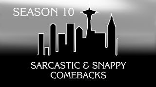 Frasier Season 10: Sarcastic and Snappy Comebacks