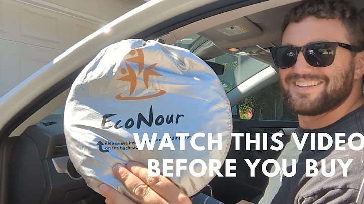 Review: EcoNour Car Windshield Sun Shade
