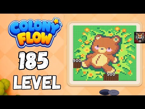 Colony Flow Level 185