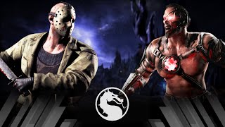 Mortal Kombat X - Jason Vs Kano (Very Hard)