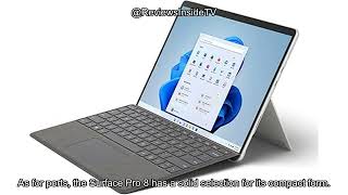 Microsoft Surface Pro 8 Review: Is This 2-in-1 Worth Buying in 2025