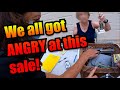 CRAZY YARD SALE CONFRONTATION! MUST WATCH!