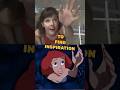 The Little Mermaid Was Inspired By An Astronaut Animation Disney 