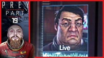 Trapped in Deep Storage | Prey | Part 19 (Blind Walkthrough)