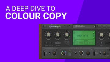 COLOUR COPY delay by U-HE deep dive tutorial