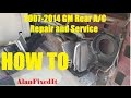 2007 2014 GM Rear AC Repair And Service Expansion Valve 2007 2014 GM Rear AC Repair And Service Expansion Valve