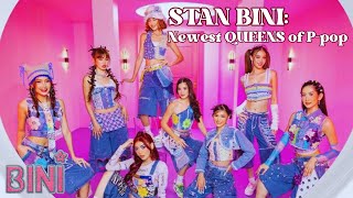 Is BINI K-pop?