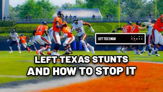 Get More Sacks with Left Texas 2 Man in Madden 27 (And How to Stop It)