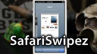 [Cydia Tweaks] SafariSwipez - Close Safari Tabs With A Swipe - FREE screenshot 2