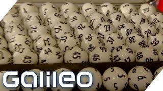 Das Glücksspielexperiment | Galileo | ProSieben