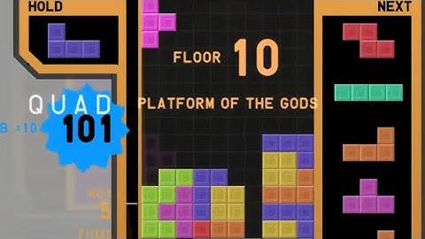 Tetr.io Quick Play - 100+ B2B Surge with All Spins