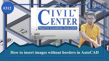 How to insert images without borders in CAD//Hide Image Frame or Turn Off Image Border AutoCAD