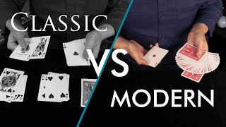 Classic vs Modern | Ace assembly | 클래식 vs 모던 | 카드마술 | Card magic