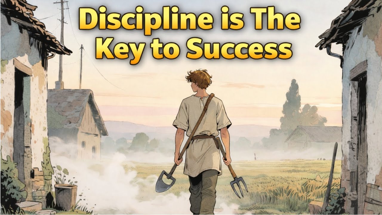 Discipline Your Mind | Short Motivational Story in English