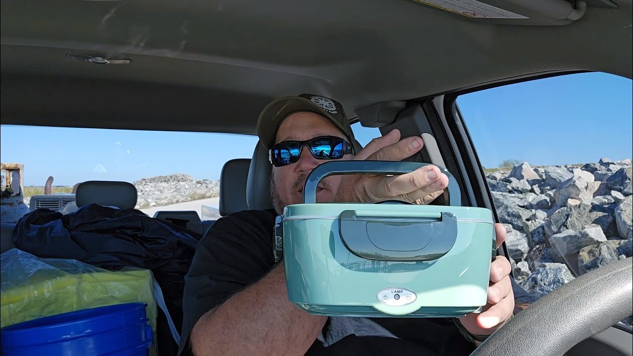 Vabaso Electric lunch box testing and review. YouTube