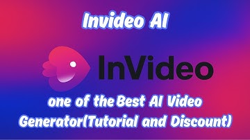 Invideo AI, one of the Best AI Video Generator(Tutorial and Discount)