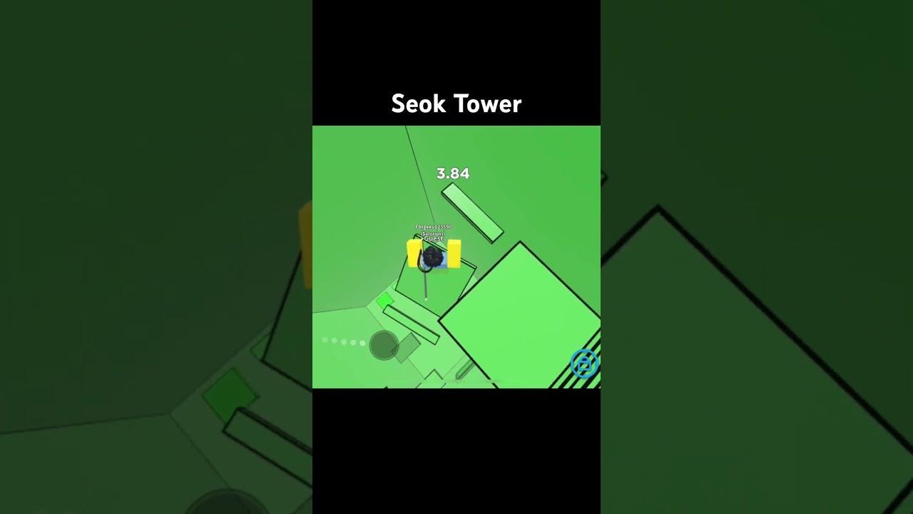 Seok Tower World Record Speedrun Viral Toblox Gobdevstimerecords