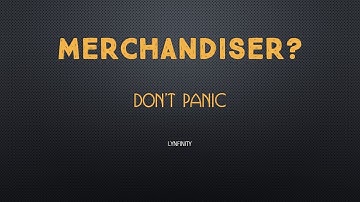 😓 GARMENT MERCHANDISER - ĐỪNG HOẢNG