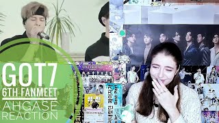 Отдыхаем под гимн Агасэ Playgroud, Run Away и Confession Song || GOT7 6TH FANMEET AHGASE REACTION