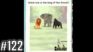 Braindom 2 Riddles Level 122 Which one is the king of the forest? Hint - Solution Walkthrough screenshot 5