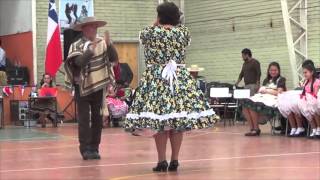 Los Álamos En Inter Regional De Cueca En Talcahuano