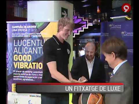 Kyle Singler Alicante Press Conference News Clip