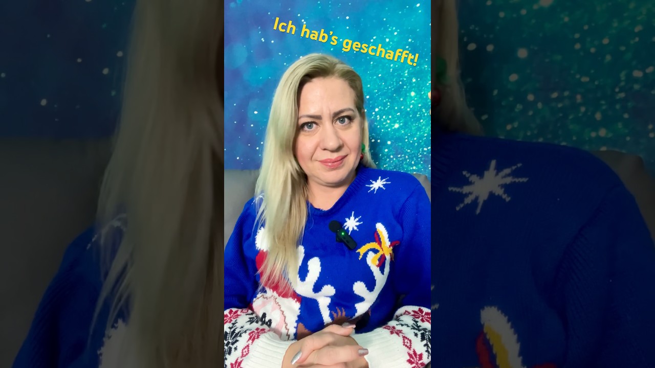 Glaube an dich und es wird funktionieren! 