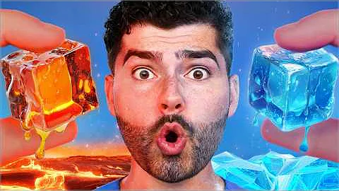 LAVA vs ICE Challenge!
