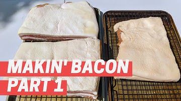 Bacon 3 Ways - Making Bacon Part 1 of 3 - The Cure and Rinse #BetterWithBacon