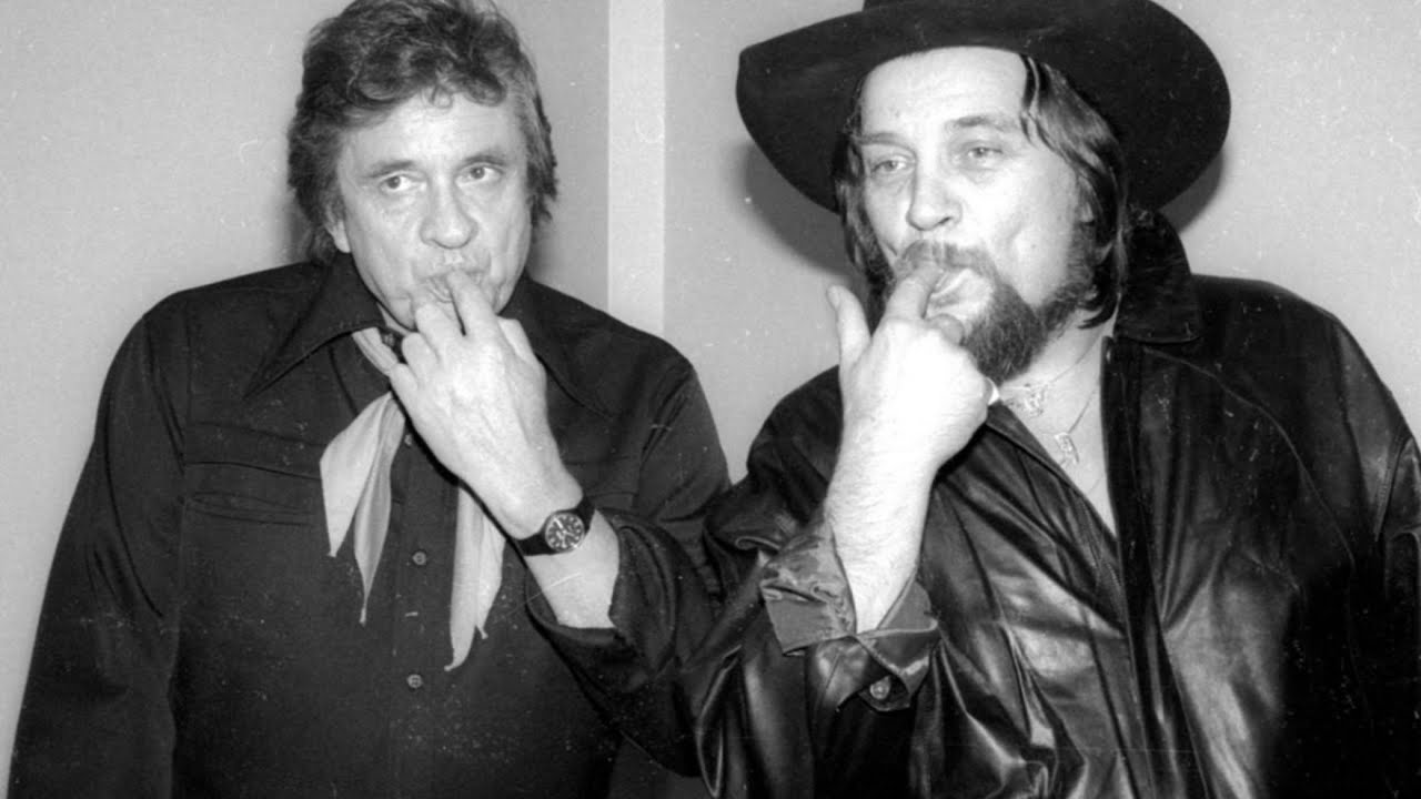 Waylon Jennings Held a Gun to Johnny Cash's Head For 10 Seconds — Almost Pulled the Trigger