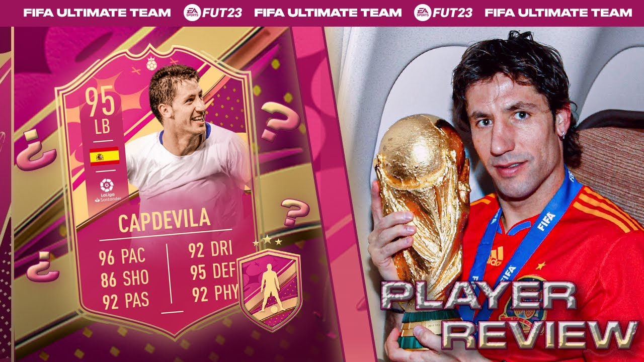 POR ESTAS RAZONES ES MEJOR QUE ROBERTO CARLOS!!!| JOAN CAPDEVILA 95 HEROE FUTTIES| PLAYER REVIEW