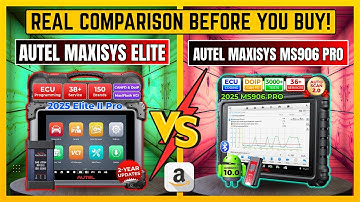 Autel MaxiSys Elite II Pro vs Autel MS906 Pro — Echte vergelijking voordat u koopt!