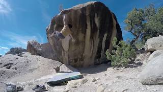 Pocket Rocket V7 - Joes Valley
New Joes, Joes Valley, UT
No one can accurately grade a move like this. Lets just agree that its a really fun dyno! Pocket Rocket V7 - Joes Valley